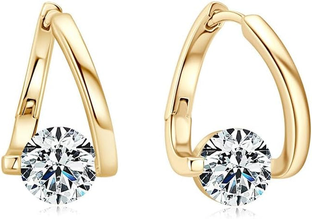 2 Pairs Flysmus Halolux Lymphvity Germanium Earrings Magnetotherapy Earrings Lymphatic – product detail