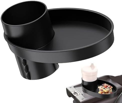 Car Seat Snack Tray Portable Cup Holder Plate Toddler Car Seat Cup Holder Food Tray V1259-DP01-A-4112