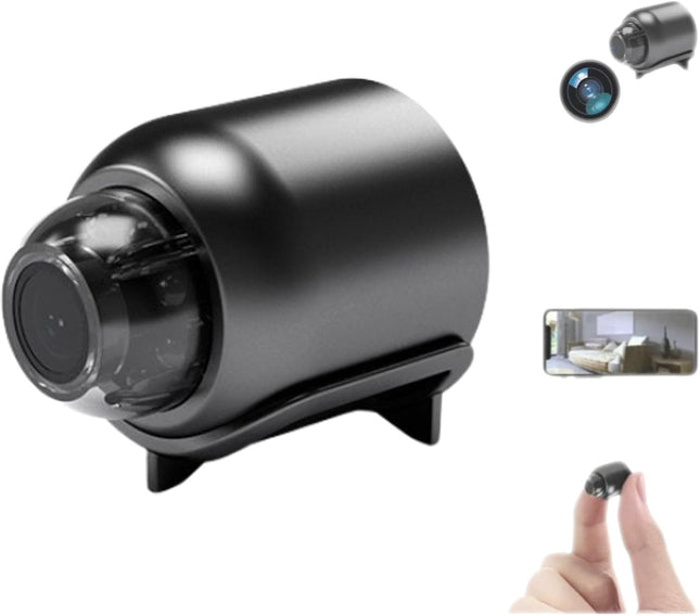 Mini Wireless WiFi Camera 1080p HD Mini 5g Wireless WiFi Camera 1080p HD for Home Office Store Warehouse