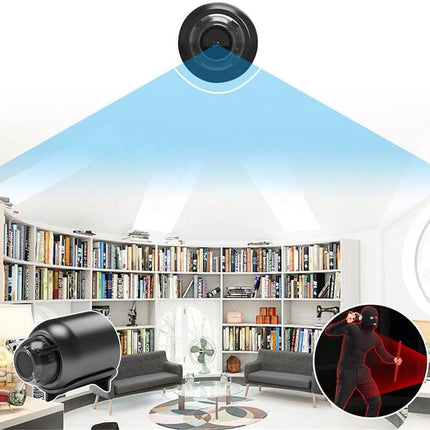Mini Wireless WiFi Camera 1080p HD,Mini 5g Wireless WiFi Camera 1080p HD,for Home Office Store Warehouse,Night Vision Cam for Home Office Car /5(1pcs)