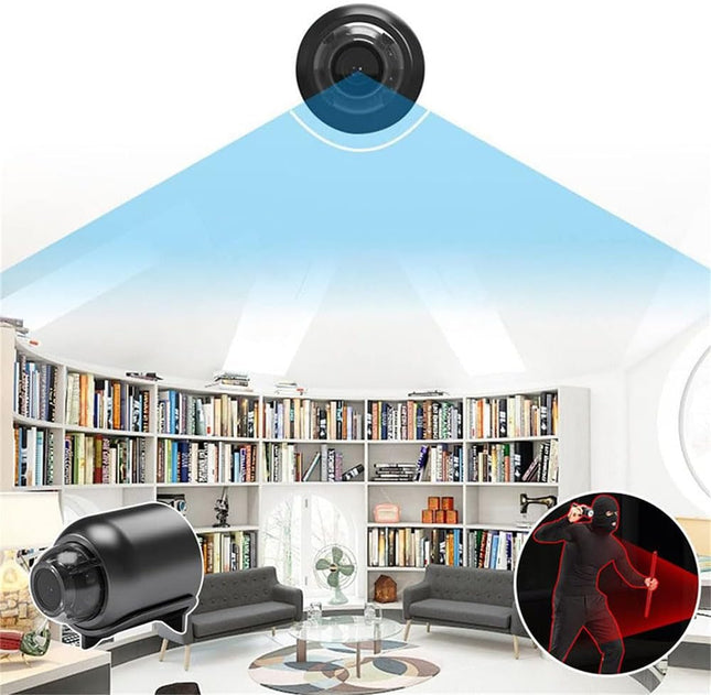 Mini Wireless WiFi Camera 1080p HD Mini 5g Wireless WiFi Camera 1080p HD for Home Office Store Warehouse – product detail