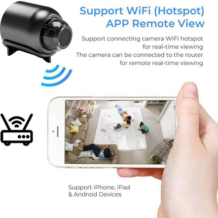 Mini Wireless WiFi Camera 1080p HD,Mini 5g Wireless WiFi Camera 1080p HD,for Home Office Store Warehouse,Night Vision Cam for Home Office Car /5(1pcs)