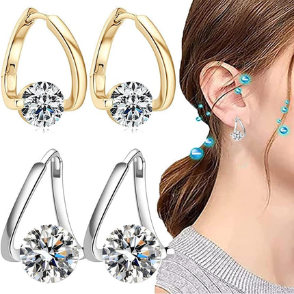 Flysmus Halolux Lymphatic Magnetic Earrings (2pairs-B)