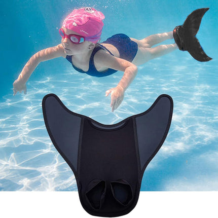 Mermaid Monofin, Mermaid Tails Kid and Adult Sizes, Swimming Flipper, Swimsuit Accessory, Queue De Sirene Enfant, Rubber Swimming Training Aid
