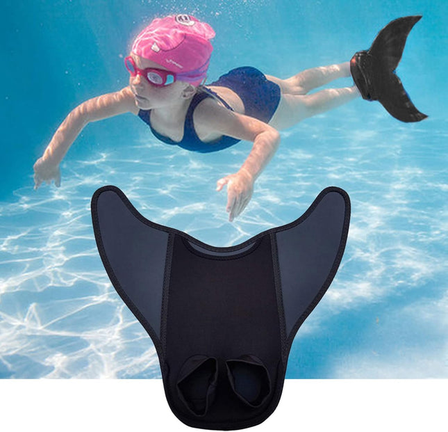 Mermaid Monofin Mermaid Tails Kid and Adult Sizes Swimming Flipper Swimsuit Accessory Queue De Sirene – product detail