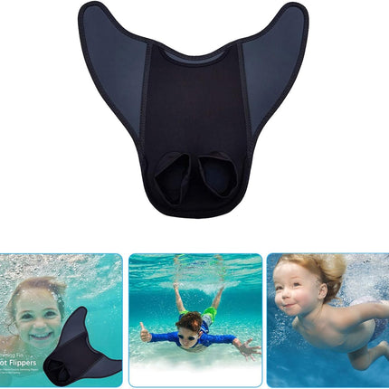 Mermaid Monofin, Mermaid Tails Kid and Adult Sizes, Swimming Flipper, Swimsuit Accessory, Queue De Sirene Enfant, Rubber Swimming Training Aid