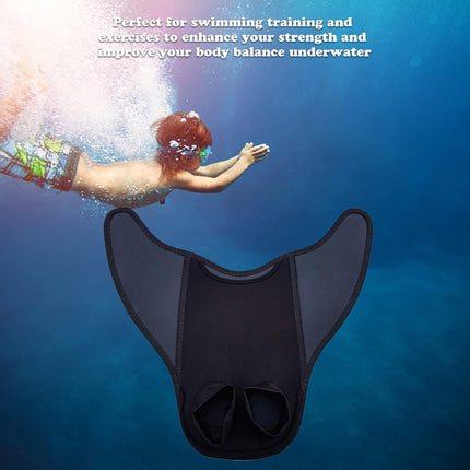 Mermaid Monofin, Mermaid Tails Kid and Adult Sizes, Swimming Flipper, Swimsuit Accessory, Queue De Sirene Enfant, Rubber Swimming Training Aid