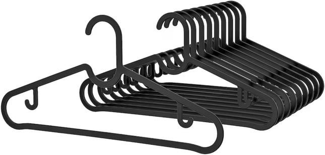 Hangers Flexible Sturdy Black (20 Pack) V1259-DP01-A-4147