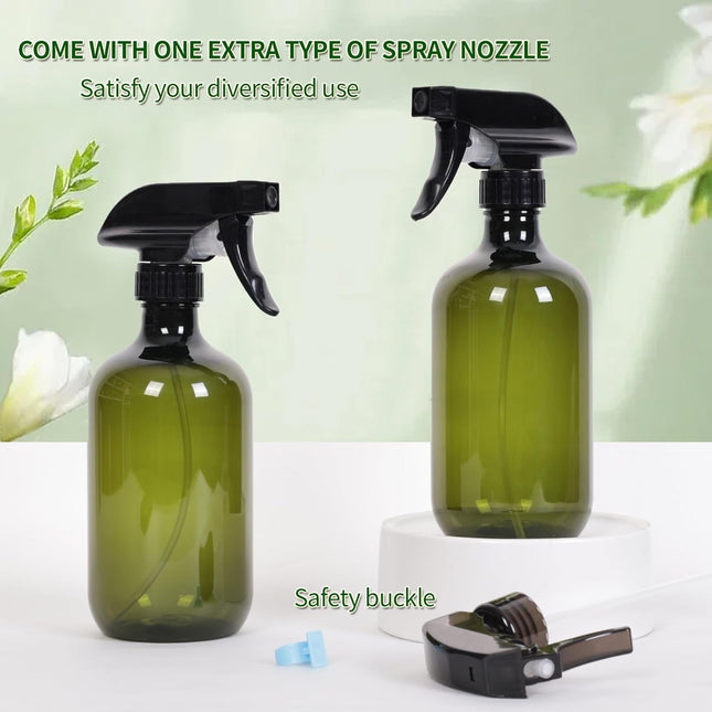 Cleaning Spray Bottles for Plants Misters for Inside 2 Pack 16.9 oz Squirt Bottle Water Spray – product detail