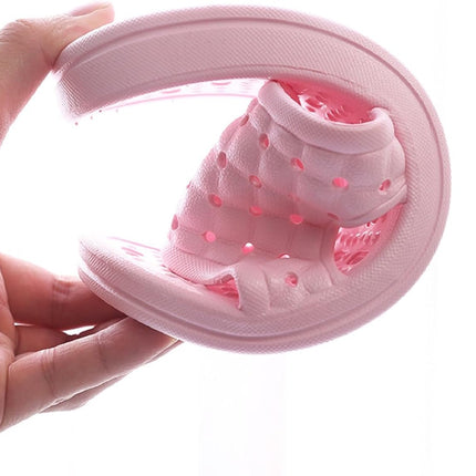 Bath Slippers with Drainage Holes, Quick-Drying Non-Slip Slippers Dormitory Home Bathroom Slippers Unisex