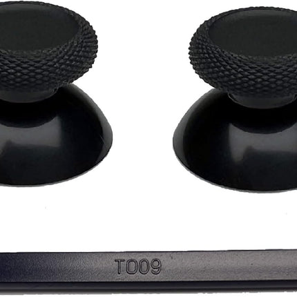 Thumbstick Replacement for Oculus Quest 2 Controller, Original Thumb Stick for Metaquest 2 Left Right Controllers VR Accessories, Joystick Analog Parts for Meta Quest Pro, for Meta Quest 3 - with Tool