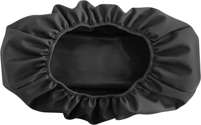 Winch Cover Heavy Duty Waterproof Dust-Proof Winch Protection Cover Ideal for Electric Winches in Black