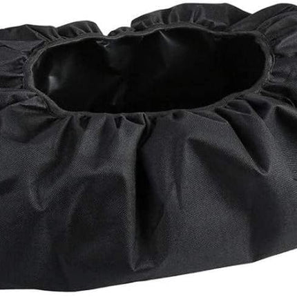 Winch Cover, Heavy Duty Waterproof Dust-Proof Winch Protection Cover, Ideal for Electric Winches 8500-17500 lbs, Indoor/Outdoor (21.5” x 9.5” x 7.5”) - Black