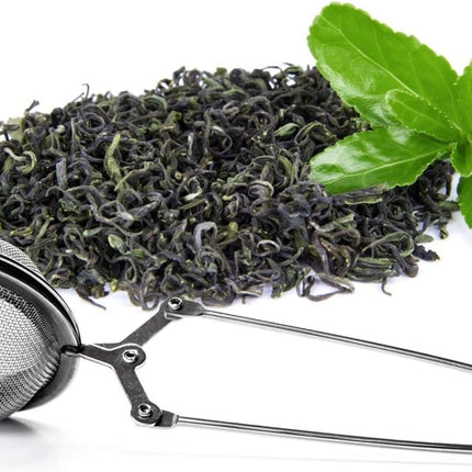 Snap Ball Tea Strainer,  3 Pack Premium Stainless Steel Tea Infuser with Handle for Loose Leaf Tea Fine Mesh Tea Balls Filter Infusers