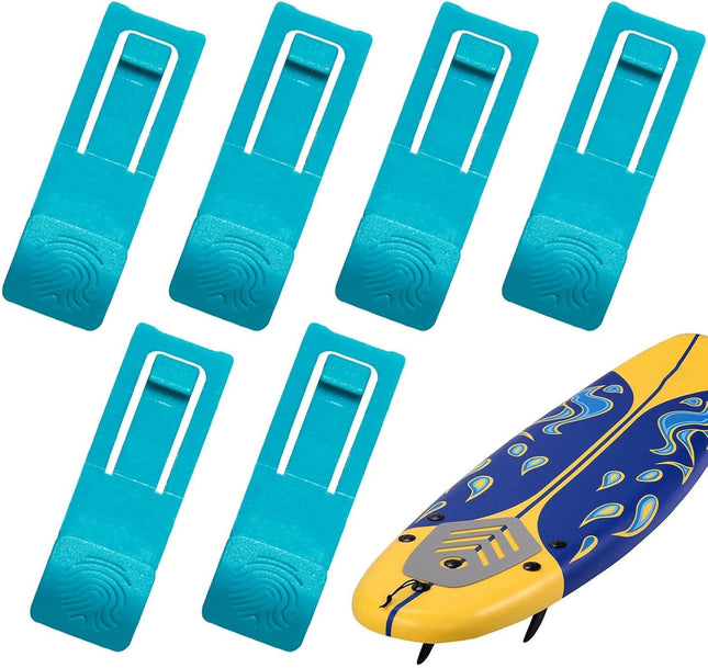 Paddle Board Fin Clips