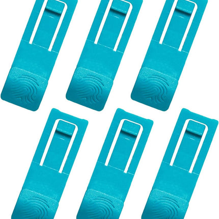 Paddle Board Fin Clips - Surfboard Fin Clips | 6 Watershed Fin Clip | Surfing Gear Fin Bracket | Fastener Base Pin Replacement Buckle Shark-Fin Device Accessories