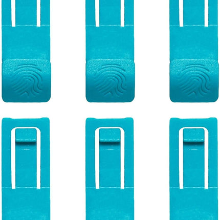 Paddle Board Fin Clips - Surfboard Fin Clips | 6 Watershed Fin Clip | Surfing Gear Fin Bracket | Fastener Base Pin Replacement Buckle Shark-Fin Device Accessories