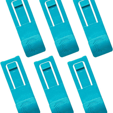 Paddle Board Fin Clips - Surfboard Fin Clips | 6 Watershed Fin Clip | Surfing Gear Fin Bracket | Fastener Base Pin Replacement Buckle Shark-Fin Device Accessories