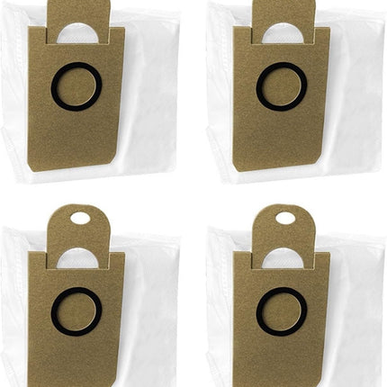 Vacuum Cleaner 4pcs Dust Bags. Compatible For Laresar L6 Nex. Robot Vacuum Cleaner Spare Parts Replacement Accessories