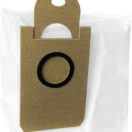 Vacuum Cleaner 4pcs Dust Bags. Compatible For Laresar L6 Nex. Robot Vacuum Cleaner Spare Parts Replacement Accessories