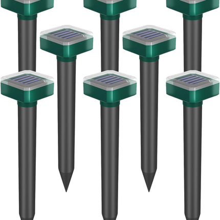 Snake Repellent for 0utdoors, 8 Pack Snake Repeller Outdoor, Snake Repellent for Yard Powerful, Snake Away Scare for Outdoors Lawn Garden and Yard