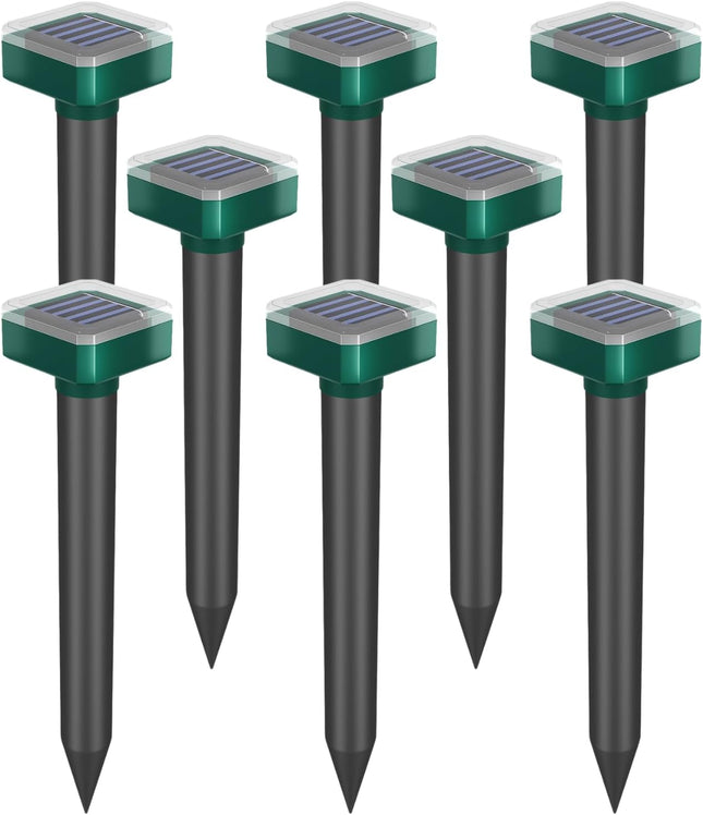 Snake Repellent for 0utdoors 8 Pack Snake Repeller Outdoor Repellent for Yard Powerful V1259-DP01-A-4180