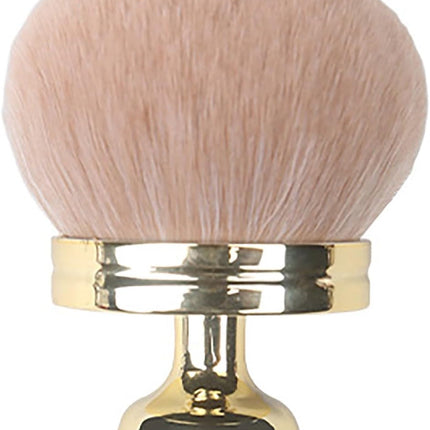Extra Large Body Self Tanner Makeup Brush, 3 Inch Wide-headed Self Tanning Kabuki Blend Brush for Powder, Blusher, Foundation, Bronzer, Self Tan Face, Body, Leg and Back Applicator (Gold)