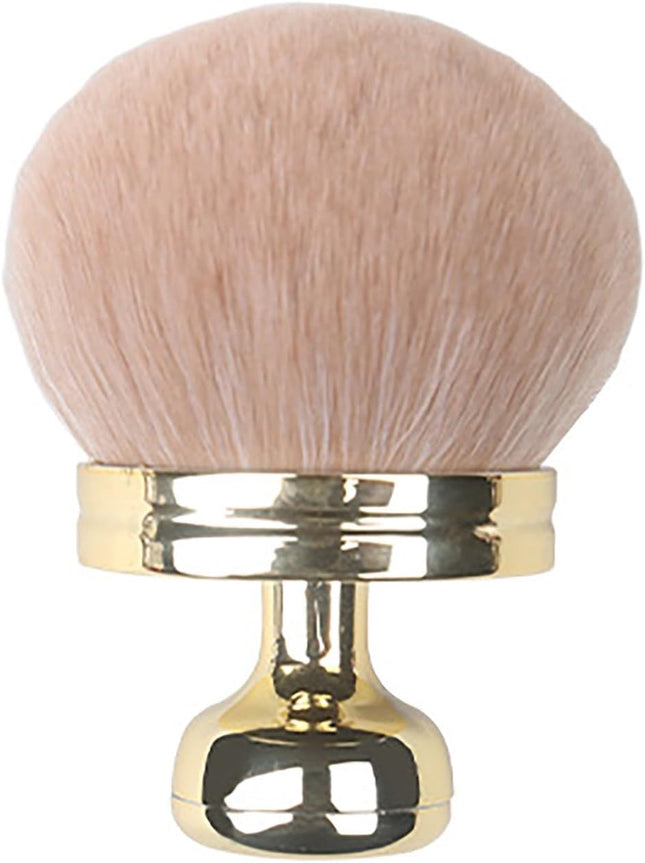 Extra Large Body Self Tanner Makeup Brush 3 Inch Wide-headed Self Tanning Kabuki Blend Brush for in Gold