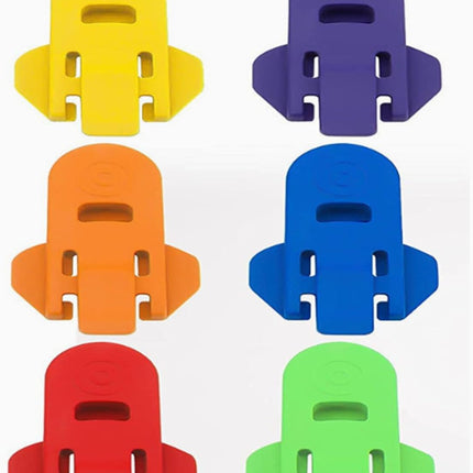 Simple can Opener, Easy Can Opener Soda Beer Can Opener, Manual Easy Can Opener Colorful Drink Can Protector Cap for Pop, Coke, Beer, Soda Aluminum Beverage (6pcs)
