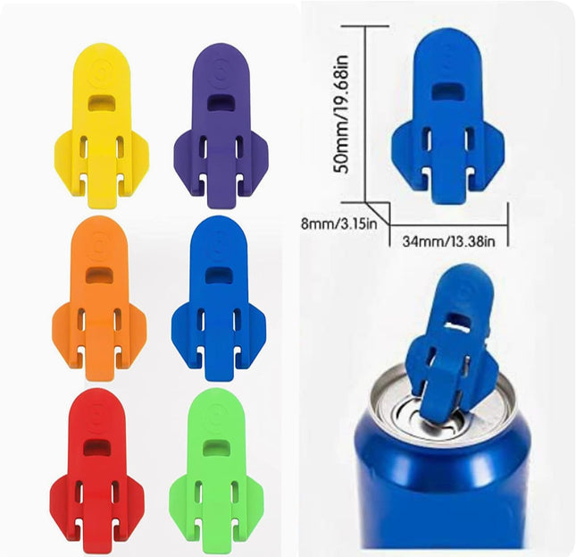 Simple can Opener Easy Can Opener Soda Beer Can Manual Easy Can Colorful Drink – product detail