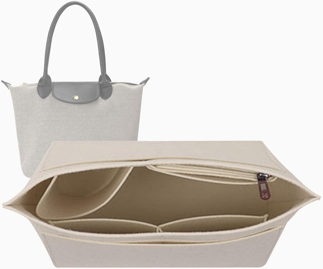 tote insert organizer bags for longchamp bag women le pliage tote organizer 1028beige-L V1259-DP01-A-4189