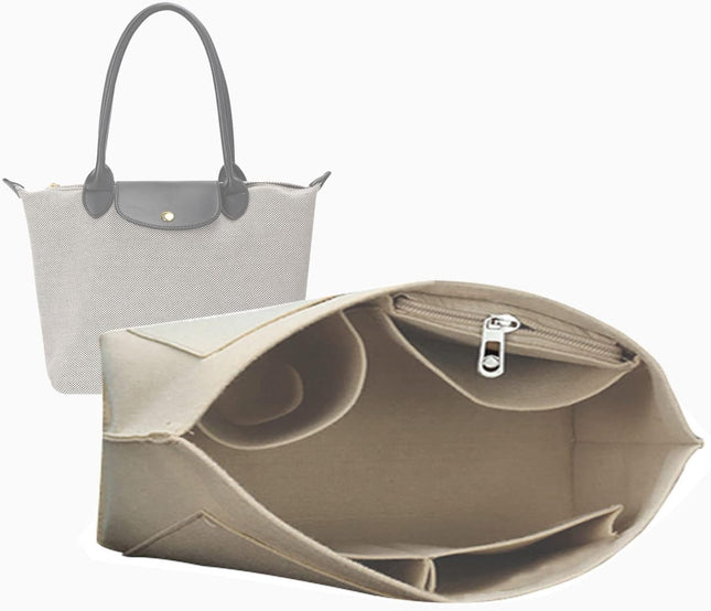 tote insert organizer bags for longchamp bag women le pliage tote organizer 1028beige-L – product detail