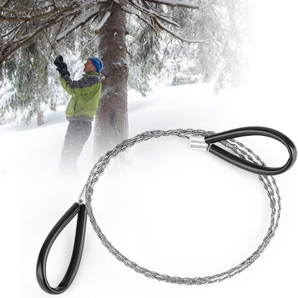 4Pcs Stainless Steel Wire Saw Emergency Saws,PVC Pipe Cable Saw Stainless Steel Wire Saw Hand Pocket String Rope Saw, Cable Saw Metal Wire Saw Hand Pocket String Rope Saw PVC Pipe Cutting Tool