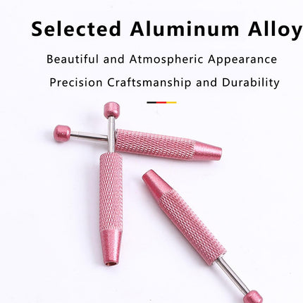 Piercing Assistant Pen, Piercing Ball Grabber Tool, Diamond Claw Tweezers, 4 Claw Jeweler's Pick Up Tool, Piercing Tools for Changing Jewelry, Grabber for Tiny Objects (1PCS)
