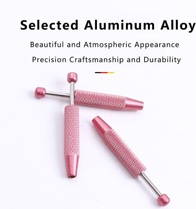 Piercing Assistant Pen Piercing Ball Grabber Tool Diamond Claw Tweezers 4 Claw Jeweler's Pick Up Tool – product detail