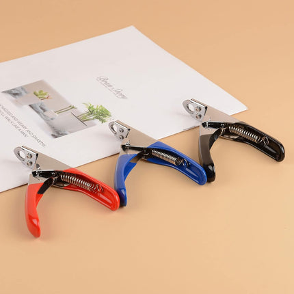 Dog Cat Nail Clippers, Professional Pet Claw Trimmer, Free Nail File, Stainless Steel Razor Sharp Blade Dog Toes Cutter Grooming Tools for Small Medium Large Animal Pets Blue