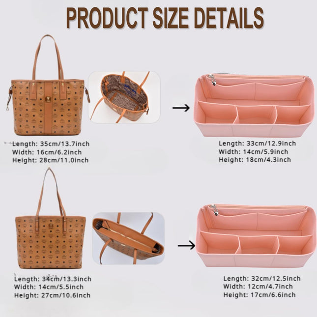 Organizer Insert for Tote Bag – product detail
