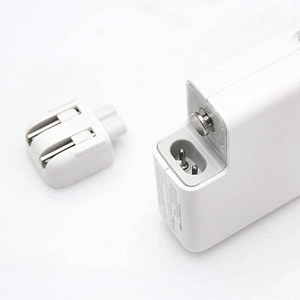2Pcs Mac AC Wall Adapter Plug Duckhead – US Standard Wall Charger with Power Cord for MacBook, iBook, iPhone & iPod,Replacement AC Power Adapter Brick
