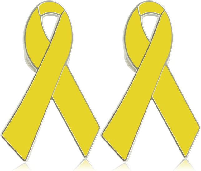 Yellow Ribbon Brooch Israel Hostage Women Men Bring Them Home Brooch Yellow Ribbon Breast