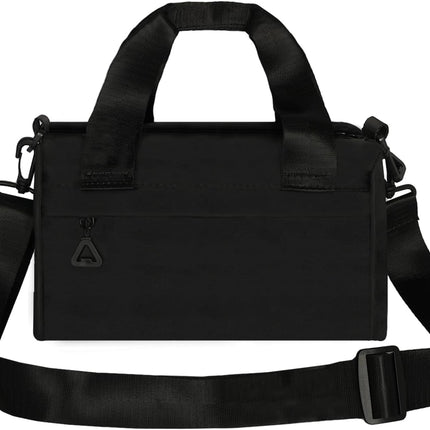 Mini Gym Bag Small Sport Bag Adjustable Duffle Bag Detachable Strap Gym Tote for Men Women Portable Shoulder Fitness Bag for Travel Sports