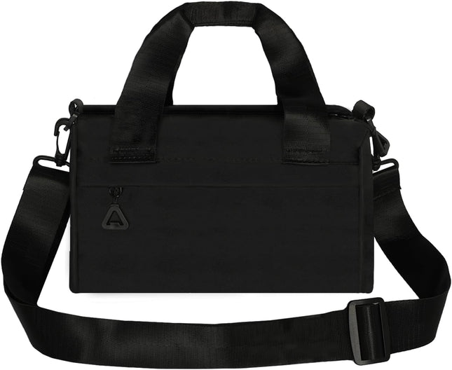 Mini Gym Bag Small Sport Bag Adjustable Duffle Bag Detachable Strap Gym Tote for Men Women Portable