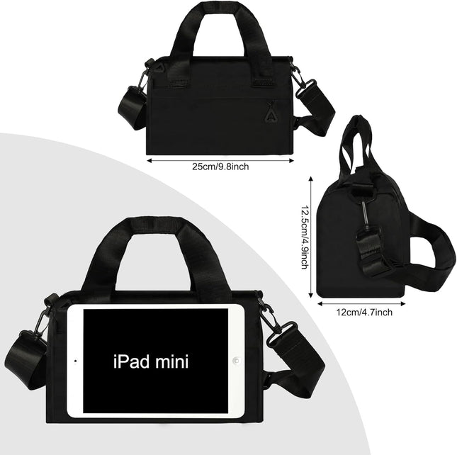 Mini Gym Bag Small Sport Bag Adjustable Duffle Bag Detachable Strap Gym Tote for Men Women Portable – product detail
