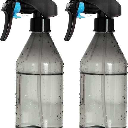 Plant Mister Water Spray Bottle - Fine Mist Spray Bottle for Flowers, Plants, Gardening, Cleaning Solutions - 10oz, Plastic