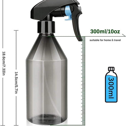 Plant Mister Water Spray Bottle - Fine Mist Spray Bottle for Flowers, Plants, Gardening, Cleaning Solutions - 10oz, Plastic
