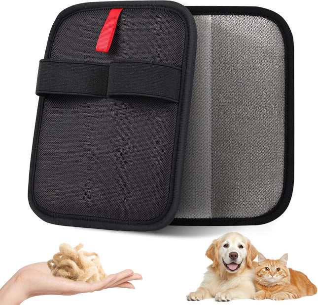 Pet Hair Remover Electrostatic Pet Hair Removal Gloves Reusable Cat & Dog Hair Remover for