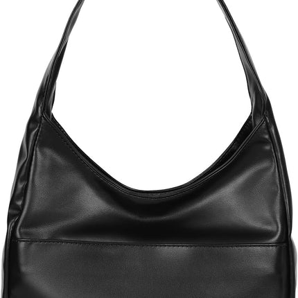 Women Tote Handbags Chic Vegan Leather Tote Bag Purse Stylish Casual Trendy Large Soft Shoulder Bag