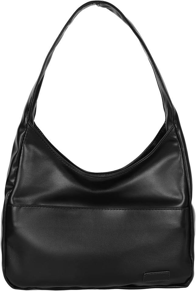 Women Tote Handbags Chic Vegan Leather Tote Bag Purse Stylish Casual Trendy Large Soft Shoulder Bag