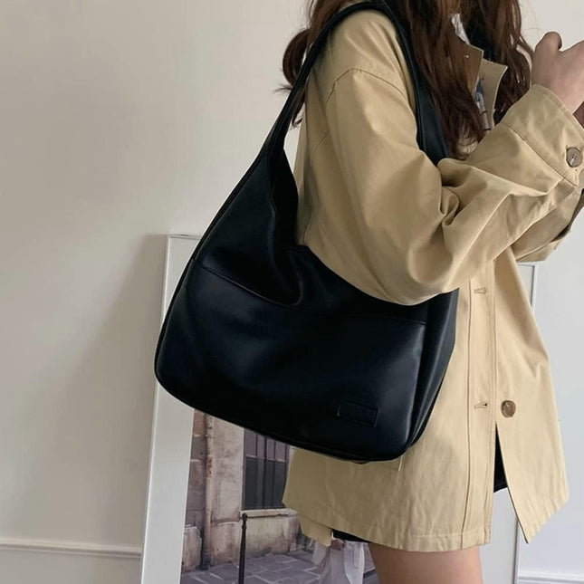 Women Tote Handbags Chic Vegan Leather Tote Bag Purse Stylish Casual Trendy Large Soft Shoulder Bag – product detail