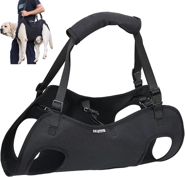 Dog Lifting Strap Adjustable Sling for Elderly Dogs with Joint Injury and Arthritis Dog Shoulder Strap for