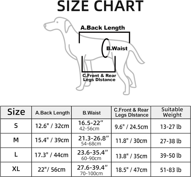Dog Lifting Strap Adjustable Sling for Elderly Dogs with Joint Injury and Arthritis Dog Shoulder Strap for – product detail